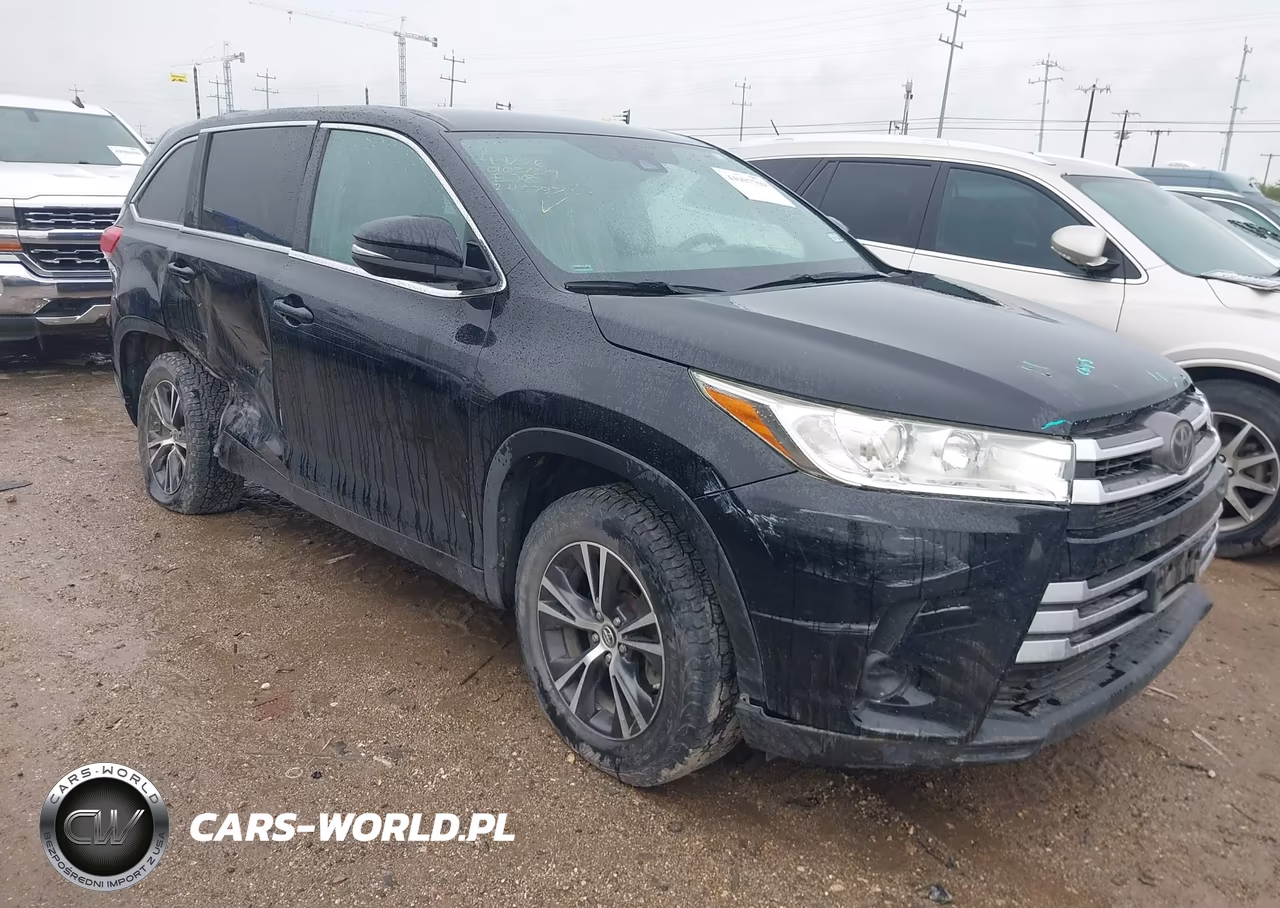 2018 Toyota Highlander Le – zdjęcie 1 z 16