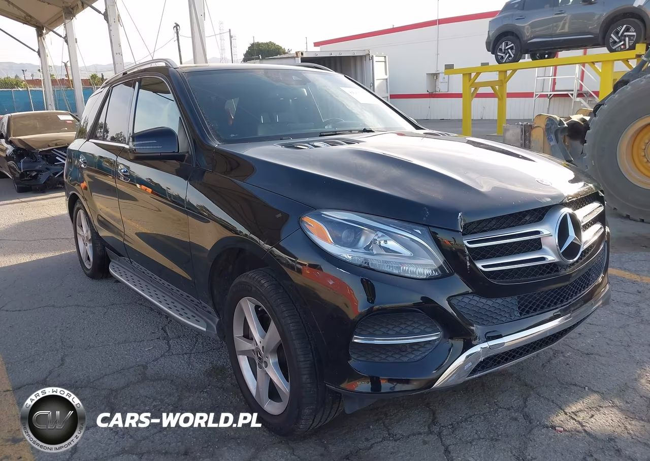 2018 Mercedes-Benz Gle 350