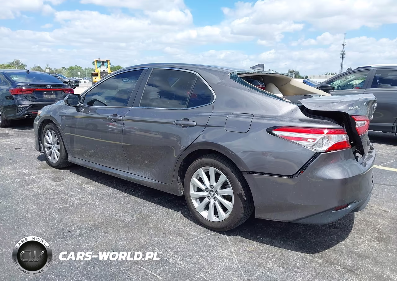 2020 Toyota Camry Le VIN:4T1C11AK8LU890921 - 3