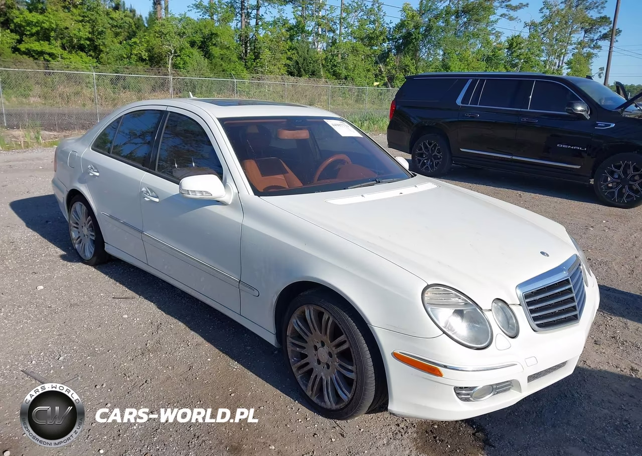2008 Mercedes-Benz E 350