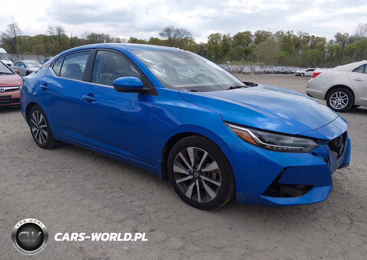 2020 Nissan Sentra Sv Xtronic Cvt