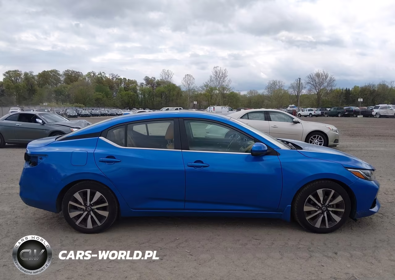 2020 Nissan Sentra Sv Xtronic Cvt VIN:3N1AB8CV8LY299626 - 14