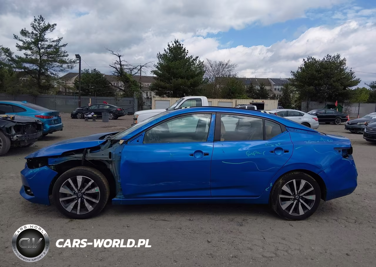 2020 Nissan Sentra Sv Xtronic Cvt VIN:3N1AB8CV8LY299626 - 15