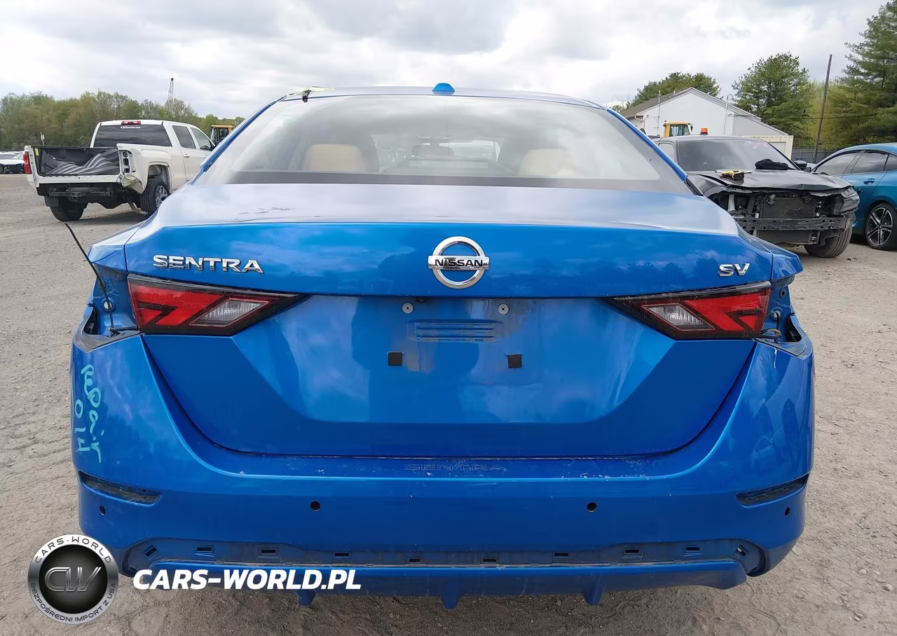 2020 Nissan Sentra Sv Xtronic Cvt VIN:3N1AB8CV8LY299626 - 17