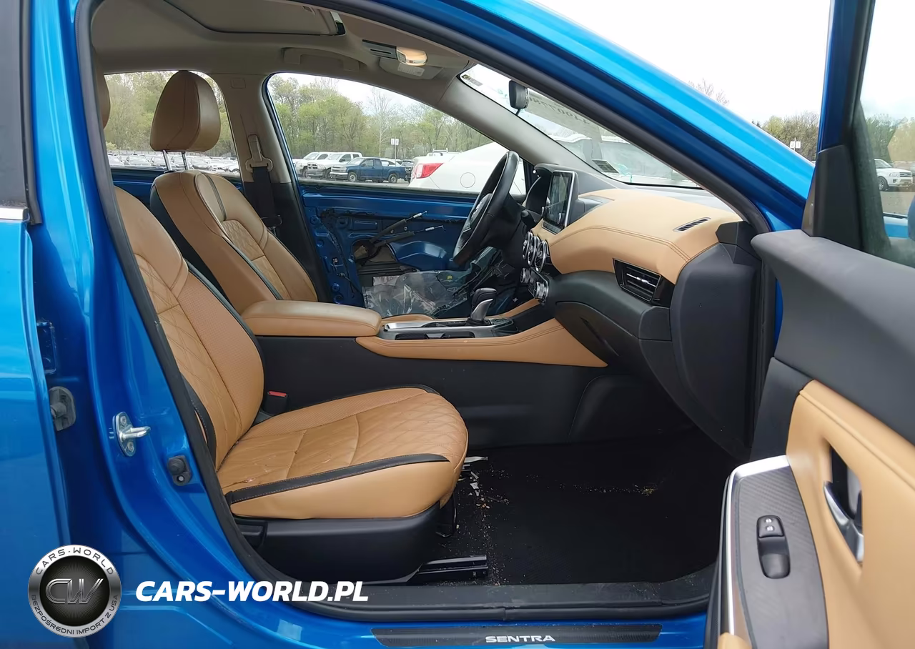2020 Nissan Sentra Sv Xtronic Cvt VIN:3N1AB8CV8LY299626 - 5