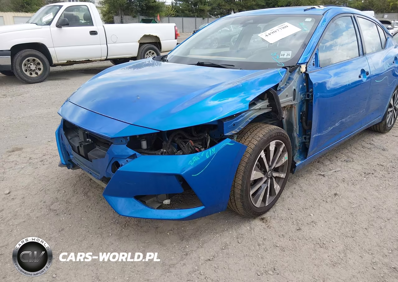 2020 Nissan Sentra Sv Xtronic Cvt VIN:3N1AB8CV8LY299626 - 6