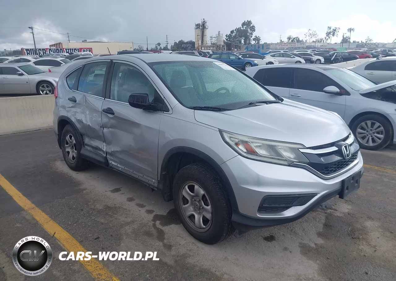 2015 Honda Cr-V Lx