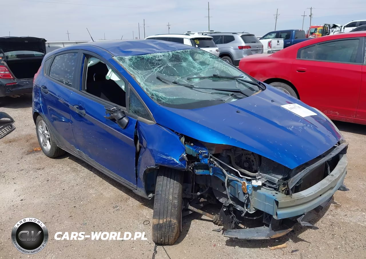 2018 Ford Fiesta Se – zdjęcie 1 z 17