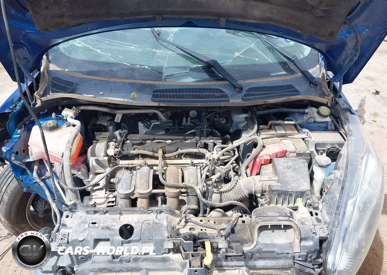 2018 Ford Fiesta Se VIN:3FADP4EJ0JM135294 - 10