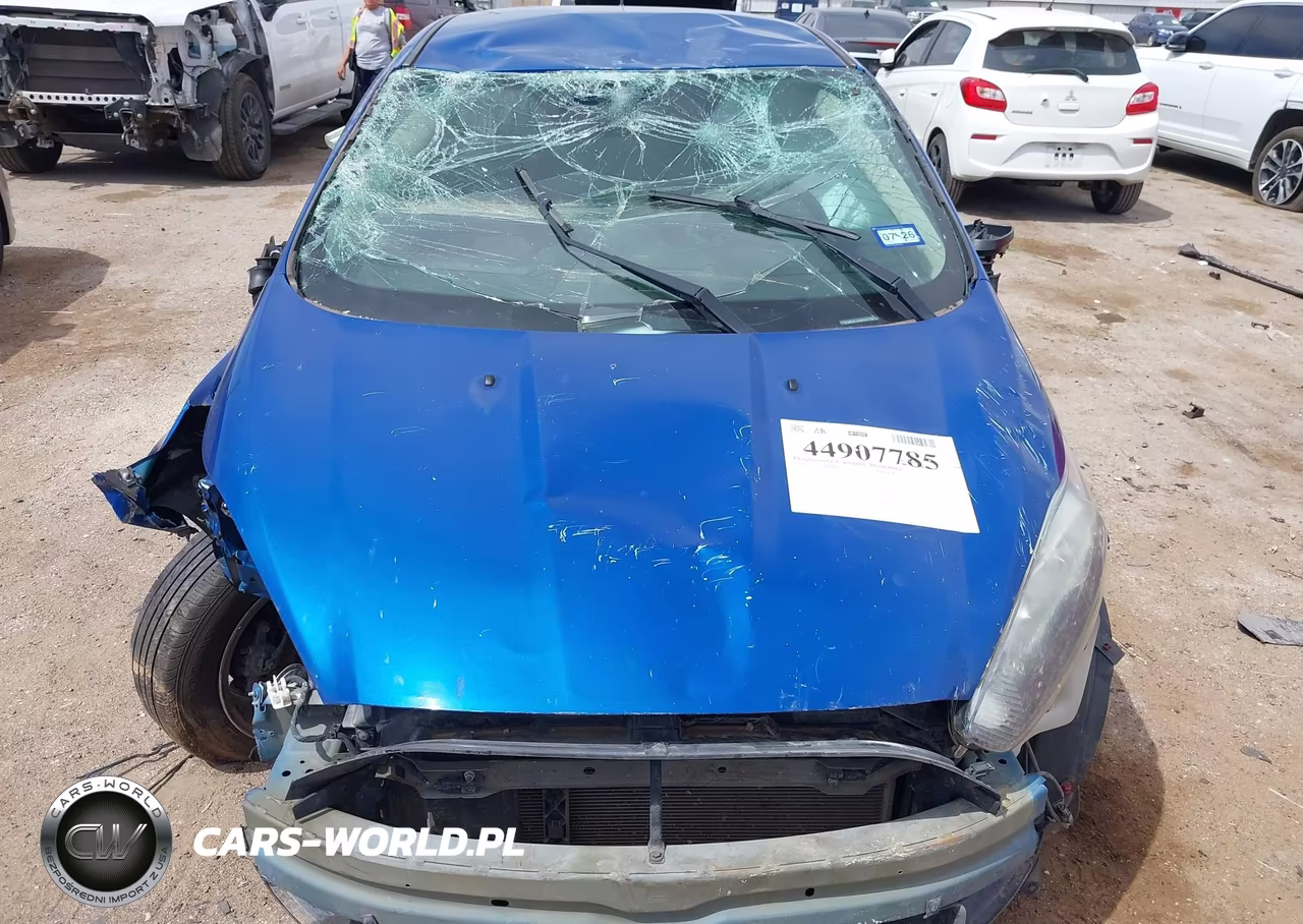 2018 Ford Fiesta Se VIN:3FADP4EJ0JM135294 - 13
