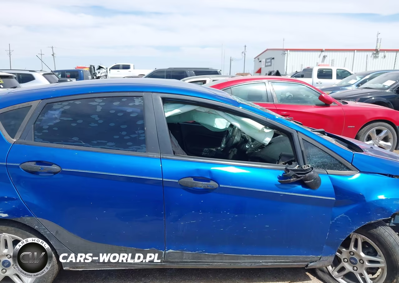 2018 Ford Fiesta Se VIN:3FADP4EJ0JM135294 - 14