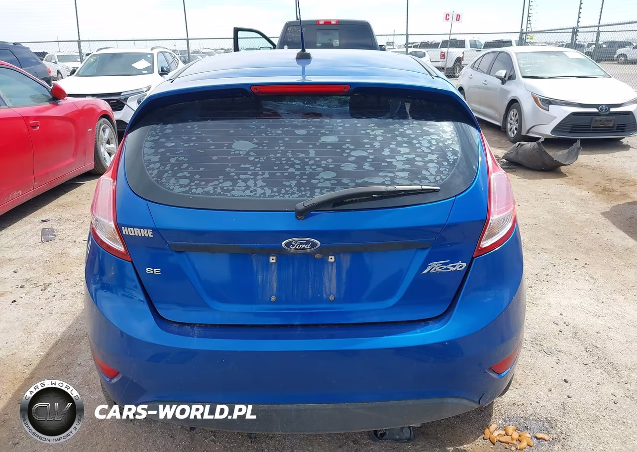 2018 Ford Fiesta Se VIN:3FADP4EJ0JM135294 - 17
