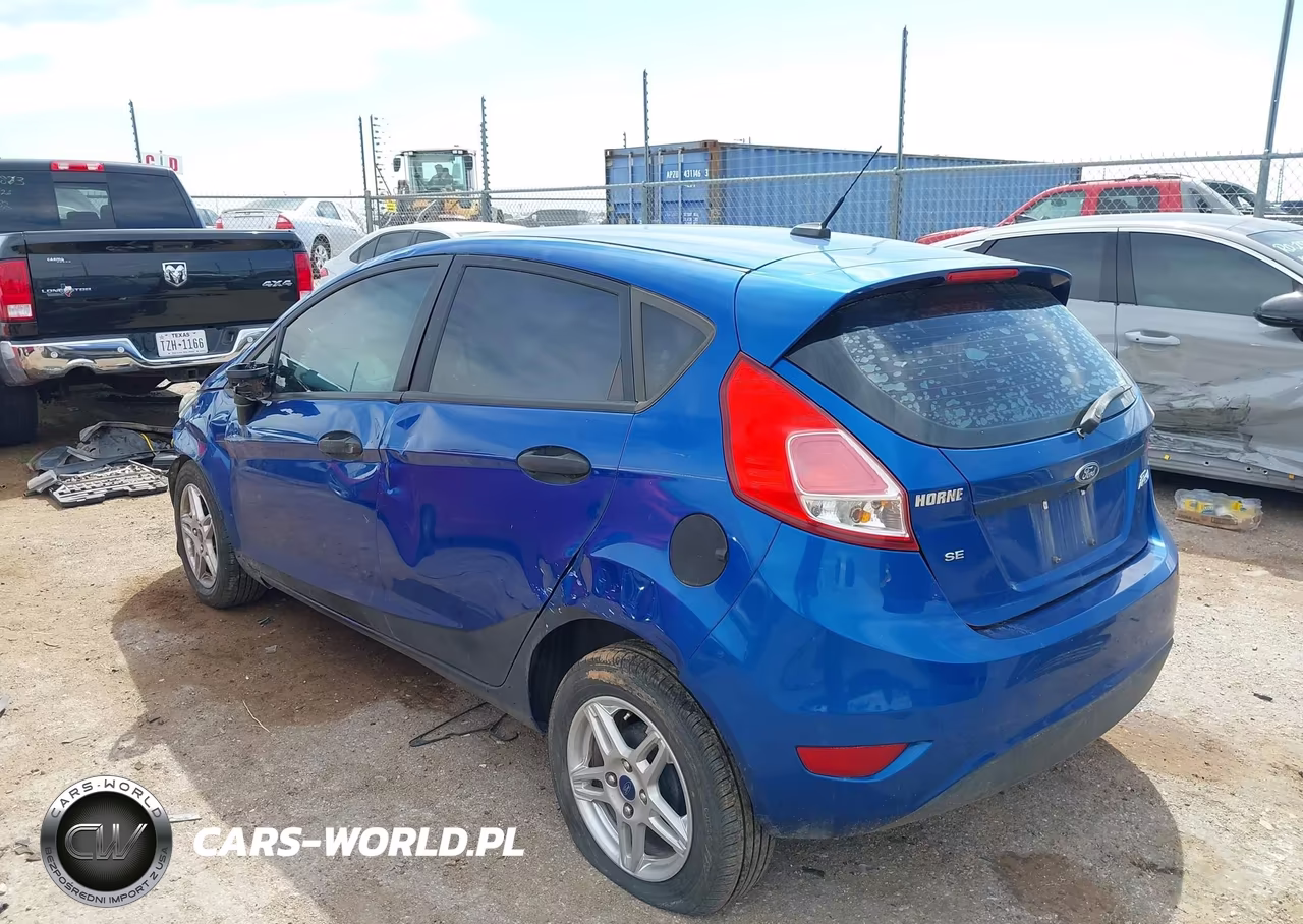2018 Ford Fiesta Se VIN:3FADP4EJ0JM135294 - 3