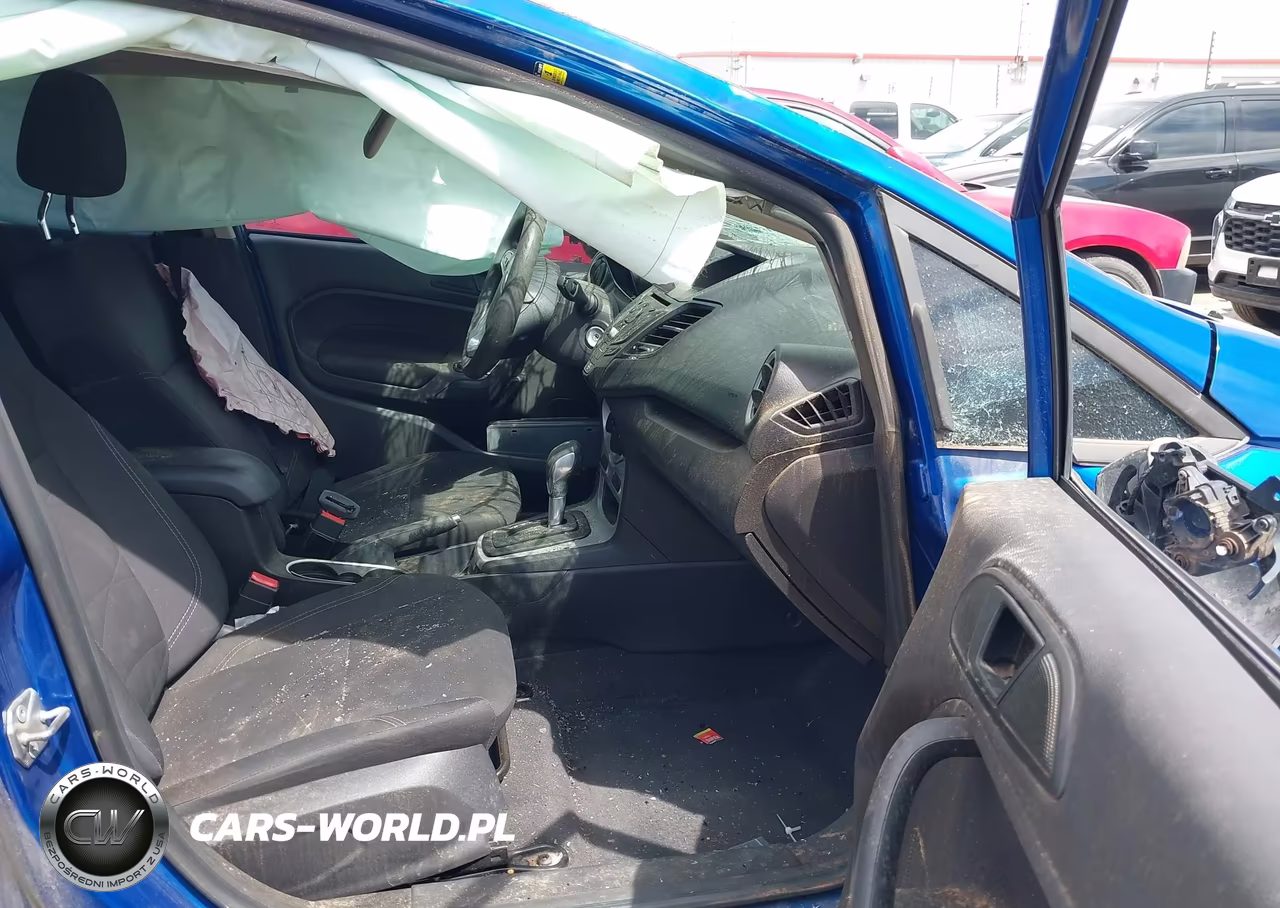 2018 Ford Fiesta Se VIN:3FADP4EJ0JM135294 - 5