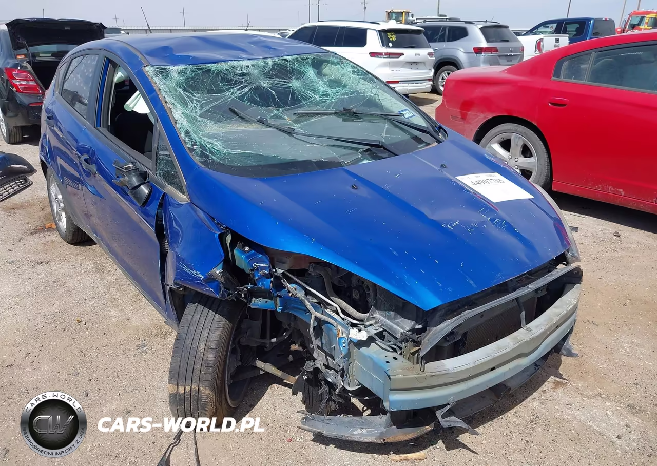 2018 Ford Fiesta Se VIN:3FADP4EJ0JM135294 - 6