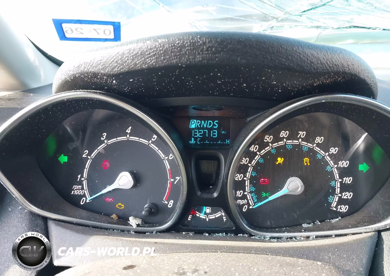 2018 Ford Fiesta Se VIN:3FADP4EJ0JM135294 - 7