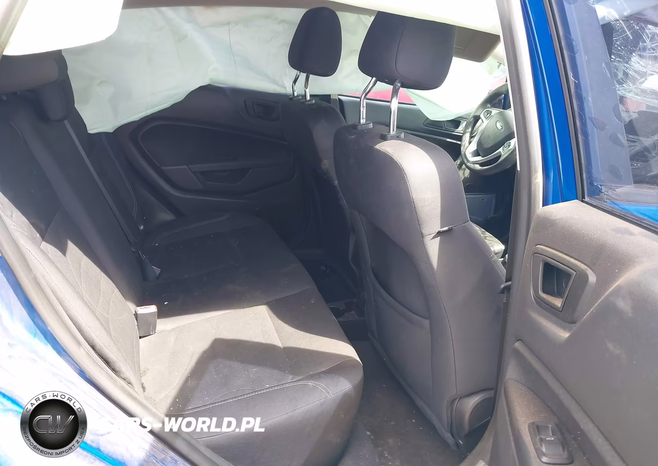 2018 Ford Fiesta Se VIN:3FADP4EJ0JM135294 - 8