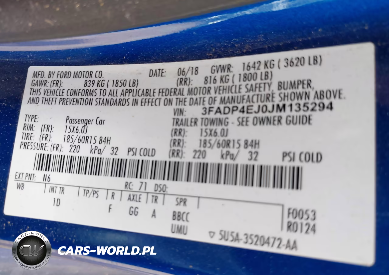 2018 Ford Fiesta Se VIN:3FADP4EJ0JM135294 - 9