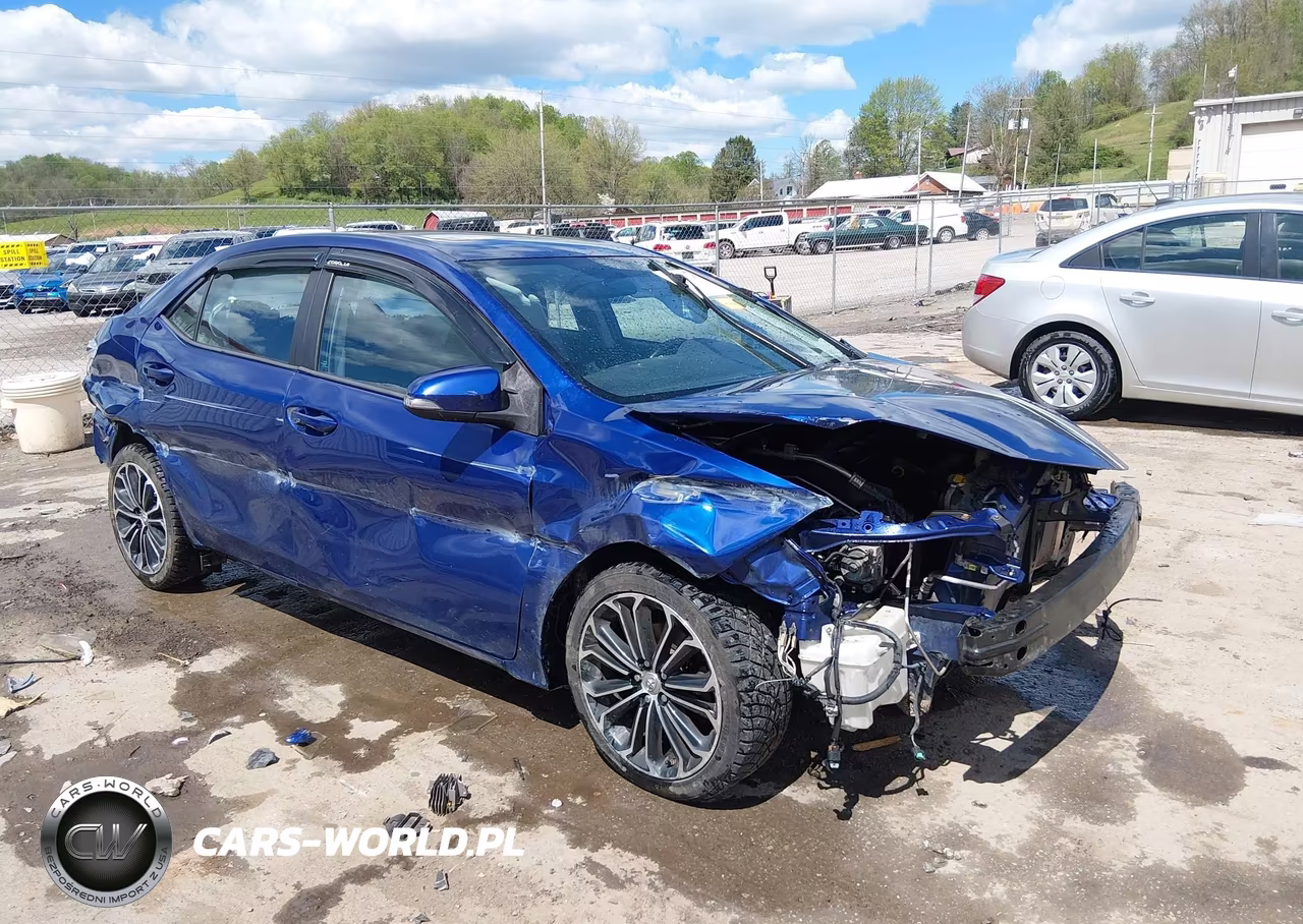 2016 Toyota Corolla S Plus – zdjęcie 1 z 18