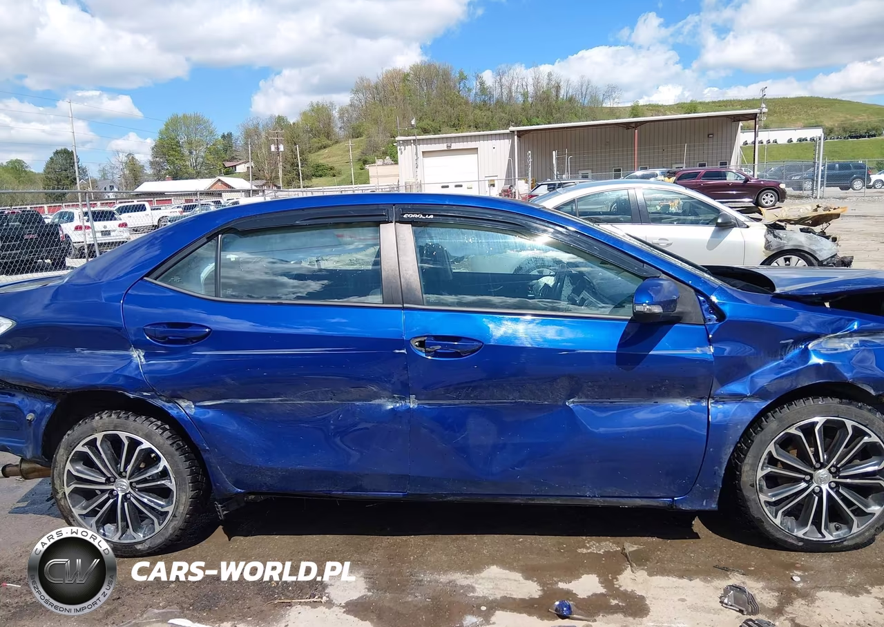 2016 Toyota Corolla S Plus VIN:2T1BURHE7GC595625 - 14
