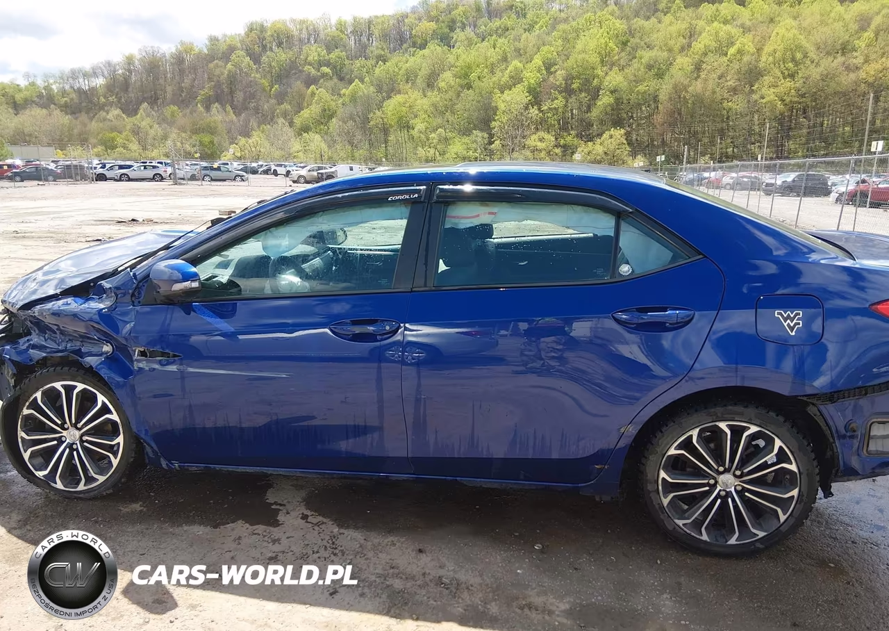 2016 Toyota Corolla S Plus VIN:2T1BURHE7GC595625 - 15