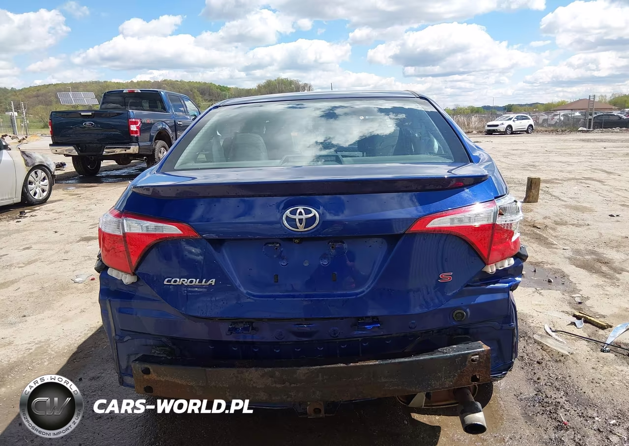2016 Toyota Corolla S Plus VIN:2T1BURHE7GC595625 - 17