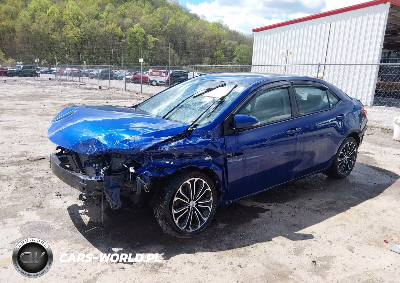 2016 Toyota Corolla S Plus VIN:2T1BURHE7GC595625 - 2