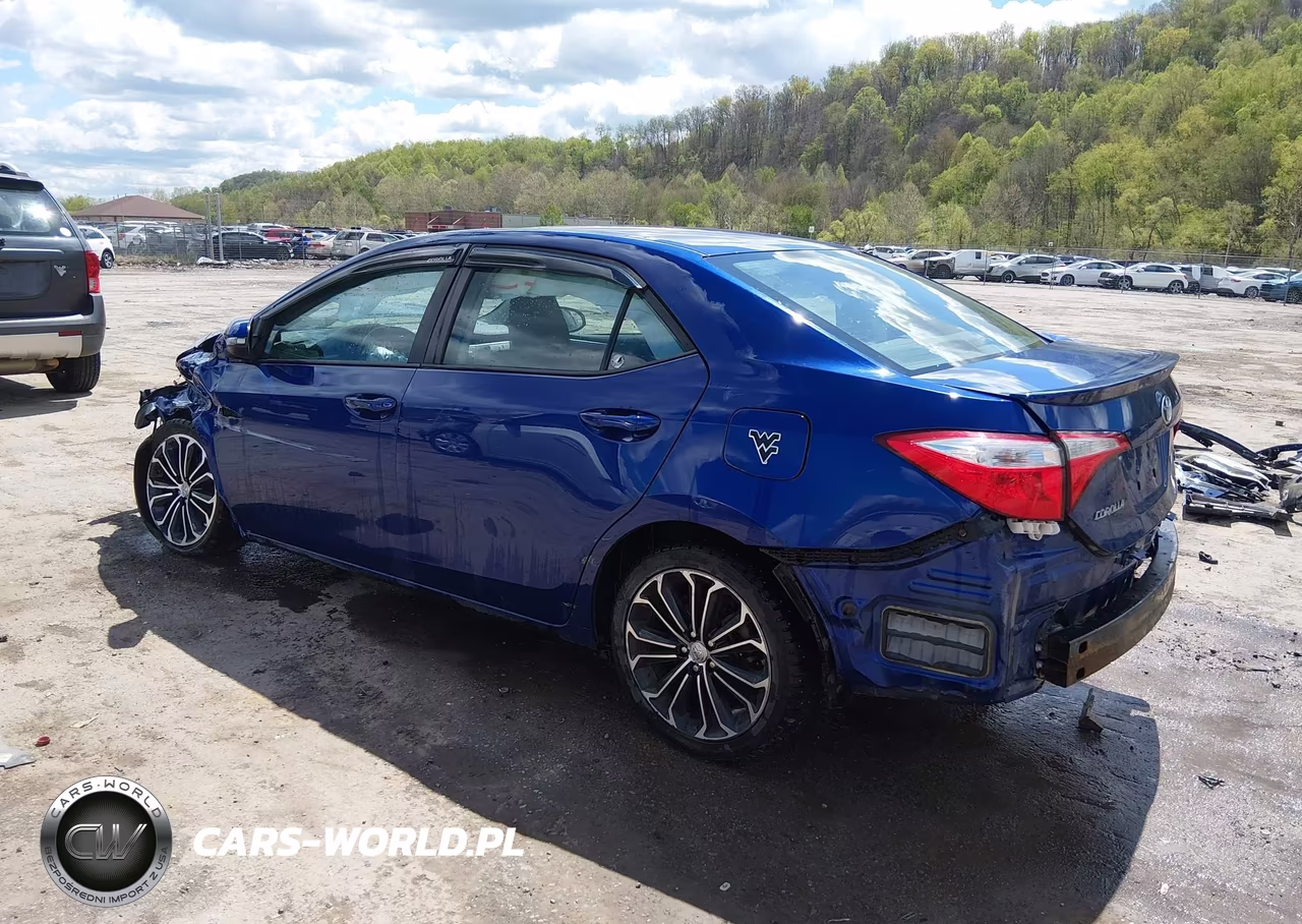 2016 Toyota Corolla S Plus VIN:2T1BURHE7GC595625 - 3