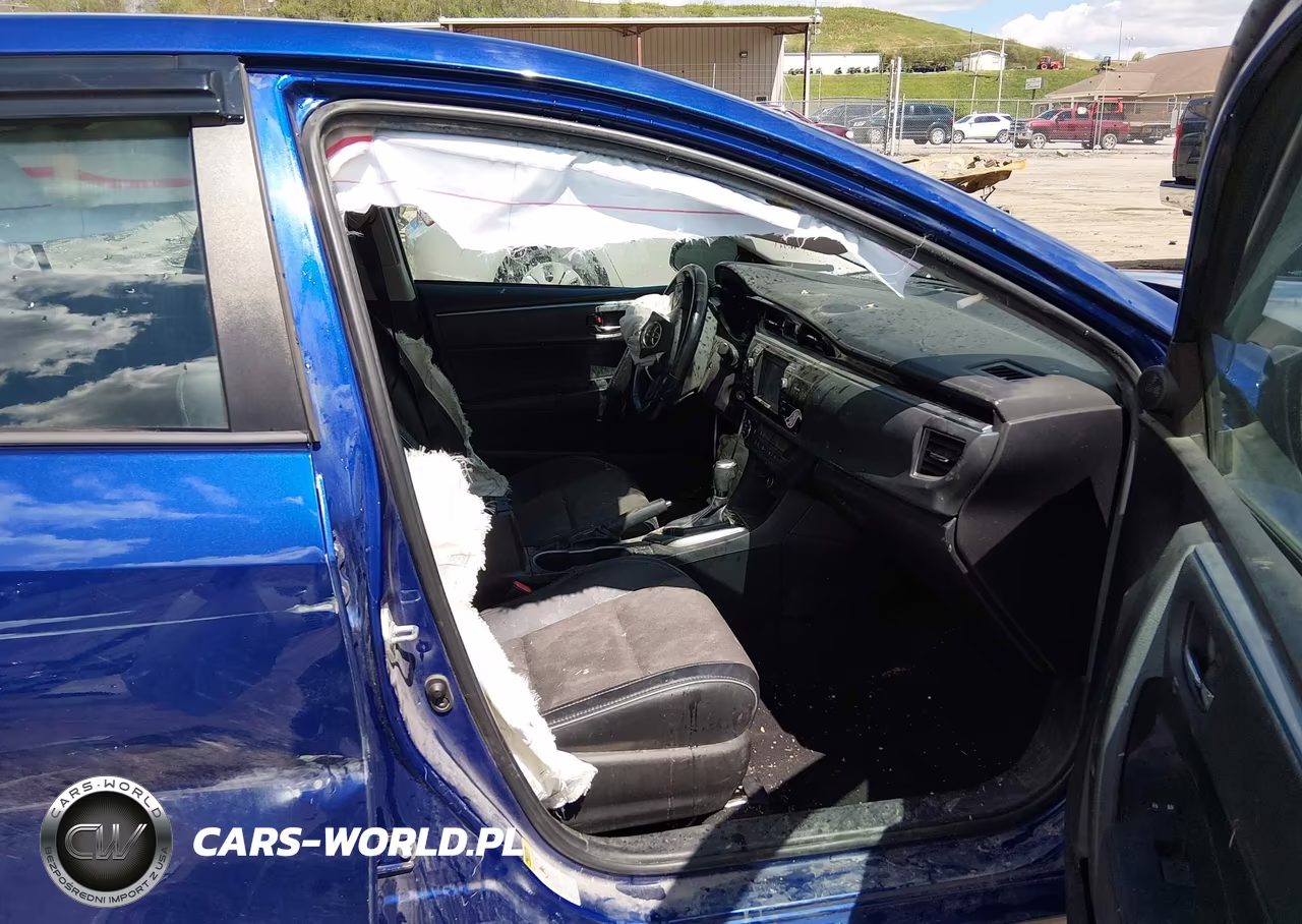 2016 Toyota Corolla S Plus VIN:2T1BURHE7GC595625 - 5