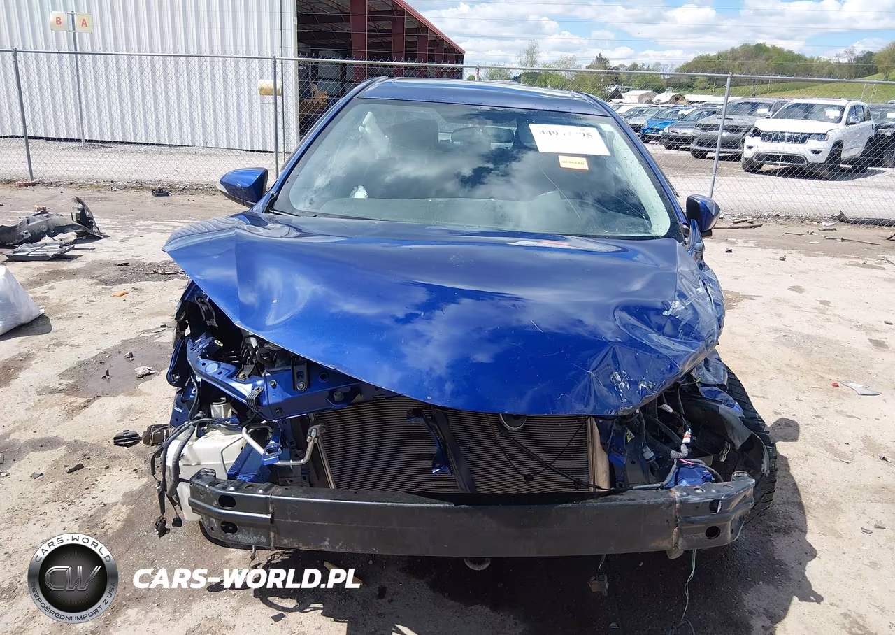 2016 Toyota Corolla S Plus VIN:2T1BURHE7GC595625 - 6