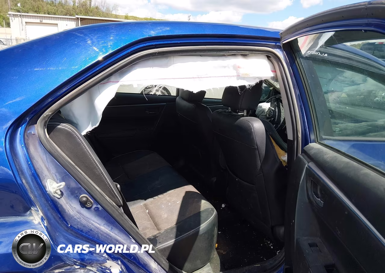 2016 Toyota Corolla S Plus VIN:2T1BURHE7GC595625 - 8