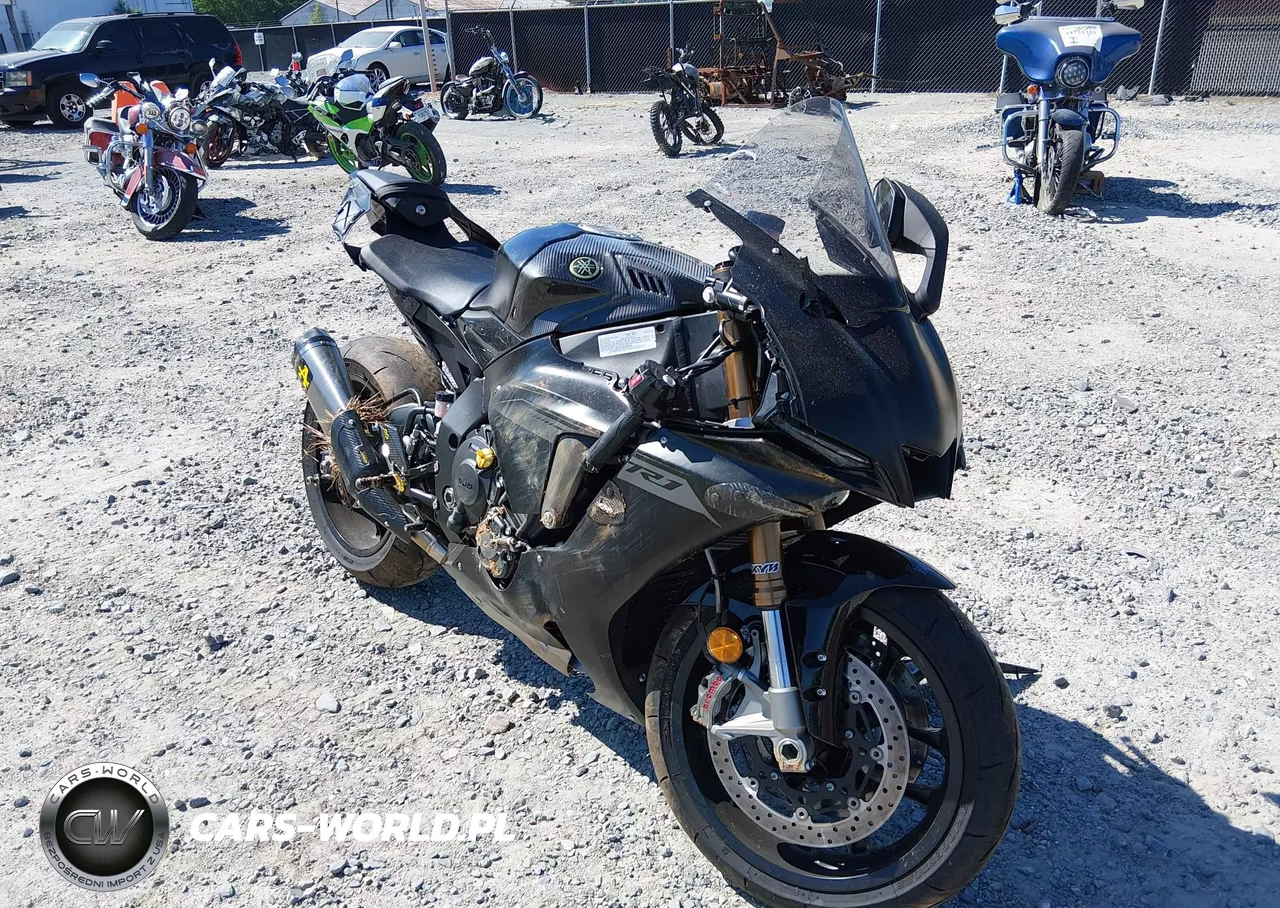 2025 Yamaha Yzf1000 – zdjęcie 1 z 14