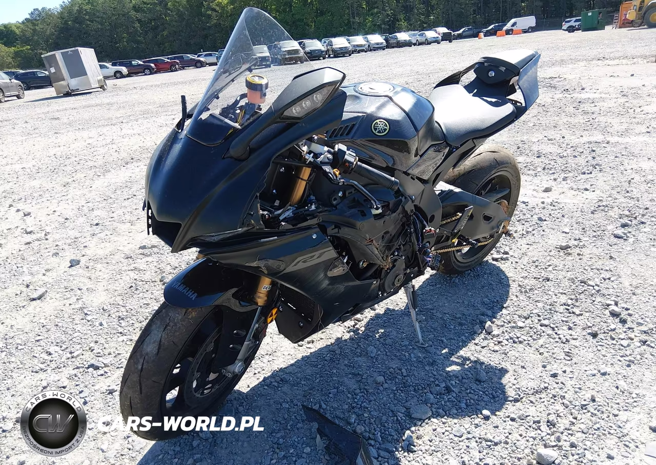 2025 Yamaha Yzf1000 VIN:JYARNA7E7SA000862 - 2