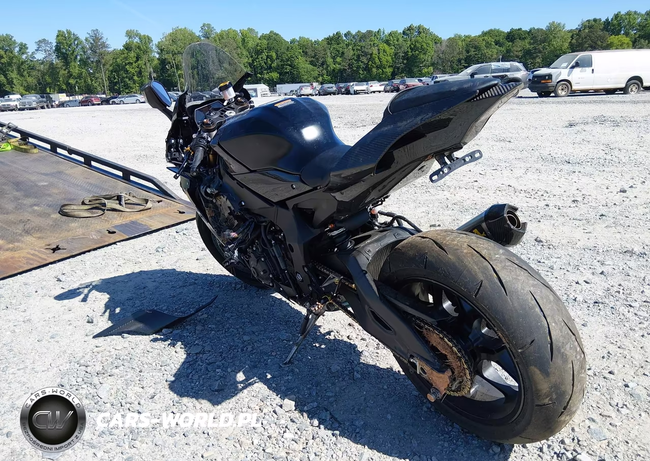 2025 Yamaha Yzf1000 VIN:JYARNA7E7SA000862 - 3