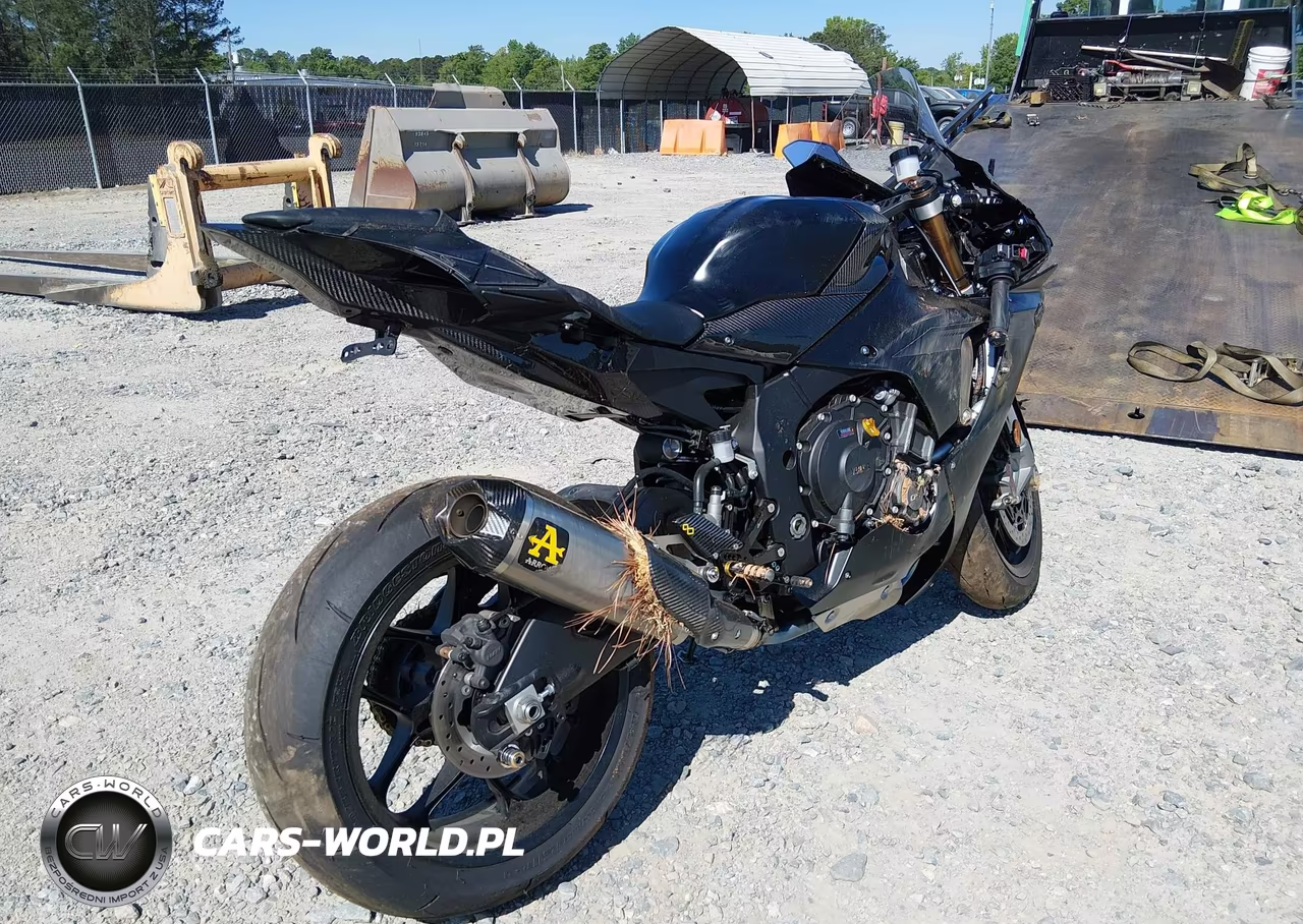 2025 Yamaha Yzf1000 VIN:JYARNA7E7SA000862 - 4