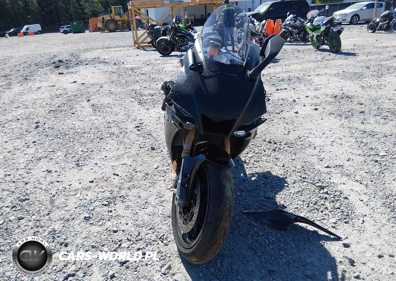 2025 Yamaha Yzf1000 VIN:JYARNA7E7SA000862 - 5