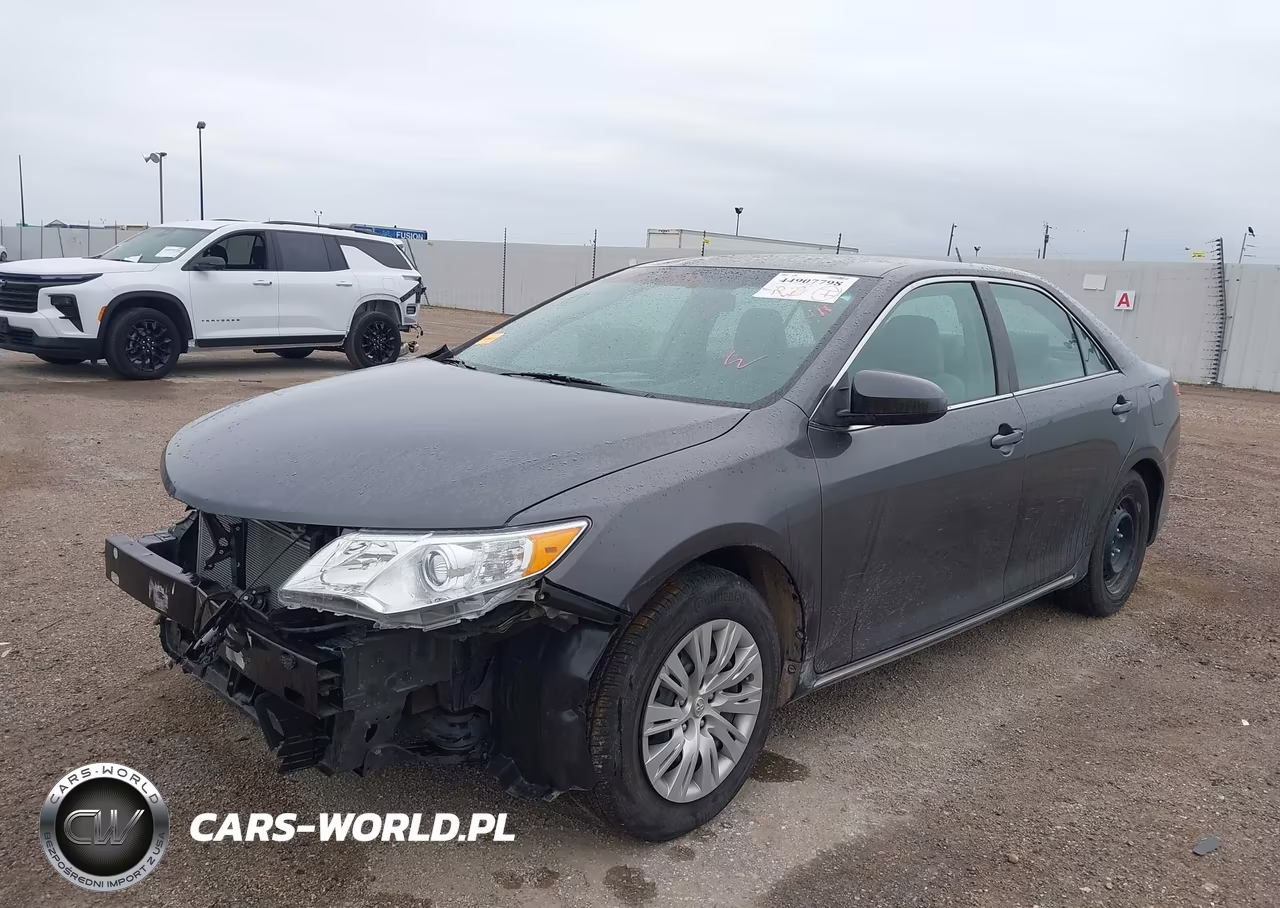 2013 Toyota Camry Le VIN:4T1BF1FK5DU245070 - 2
