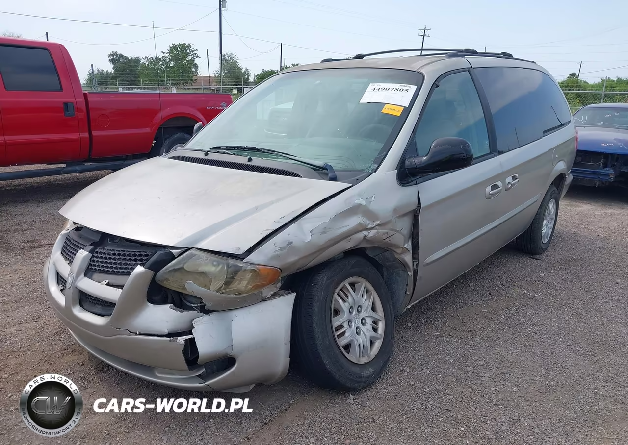 2002 Dodge Grand Caravan Sport VIN:2B4GP44392R763436 - 2