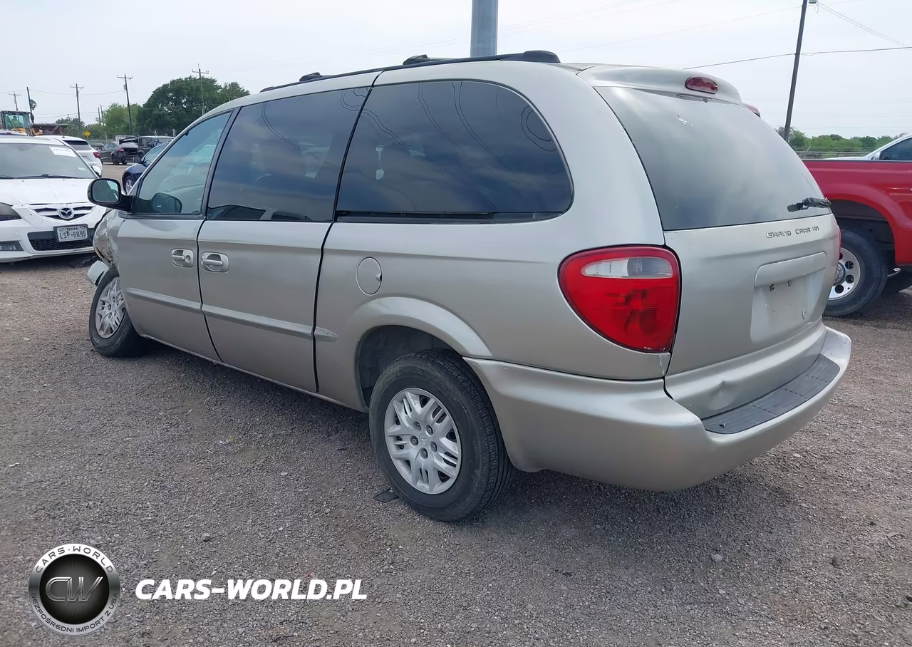 2002 Dodge Grand Caravan Sport VIN:2B4GP44392R763436 - 3