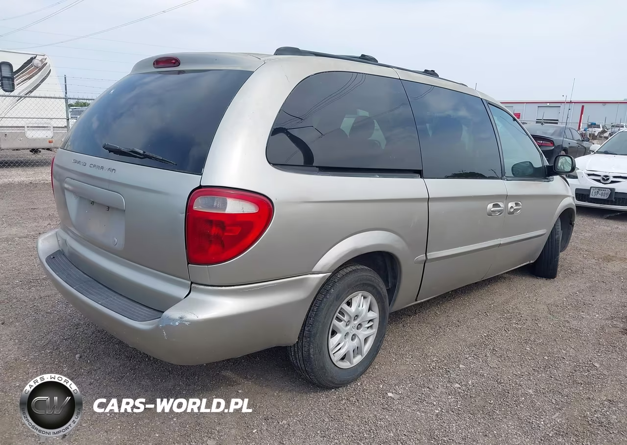 2002 Dodge Grand Caravan Sport VIN:2B4GP44392R763436 - 4