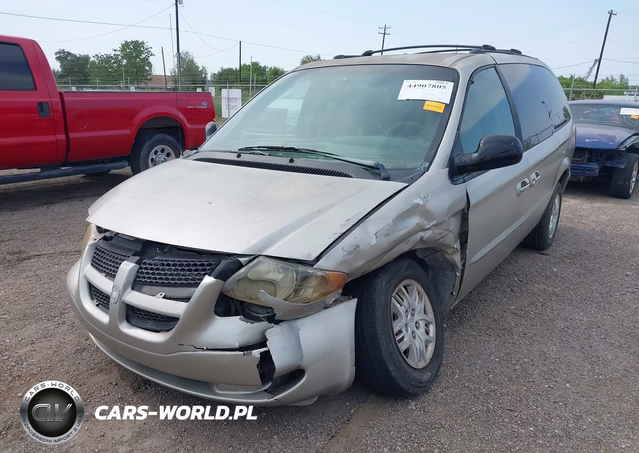 2002 Dodge Grand Caravan Sport VIN:2B4GP44392R763436 - 6