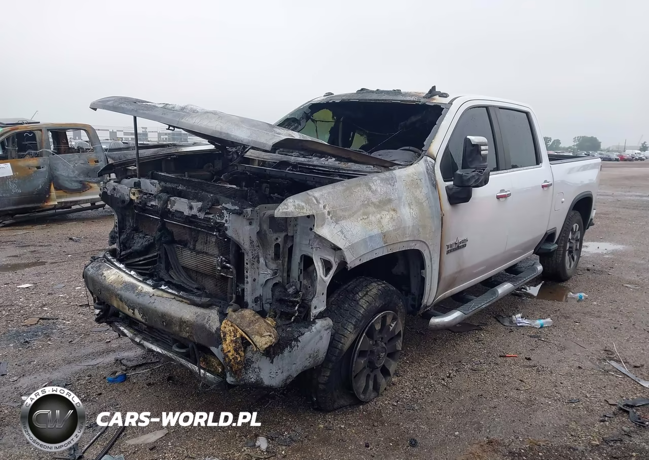 2021 Chevrolet Silverado 2500Hd – zdjęcie 1 z 10