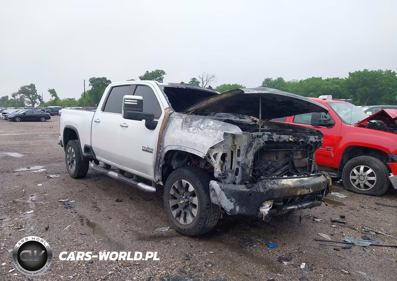 2021 Chevrolet Silverado 2500Hd VIN:1GC4YNEY6MF186927 - 2