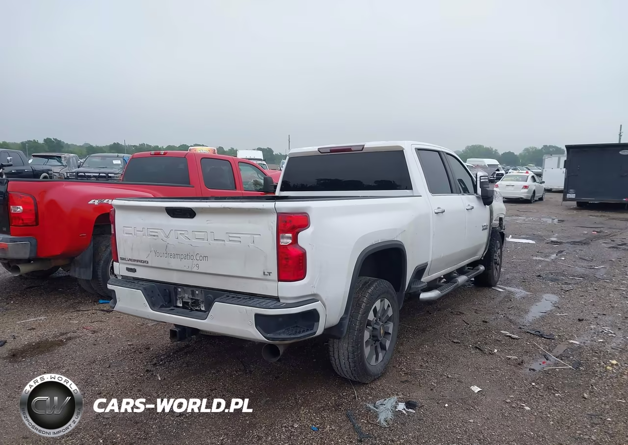 2021 Chevrolet Silverado 2500Hd VIN:1GC4YNEY6MF186927 - 3