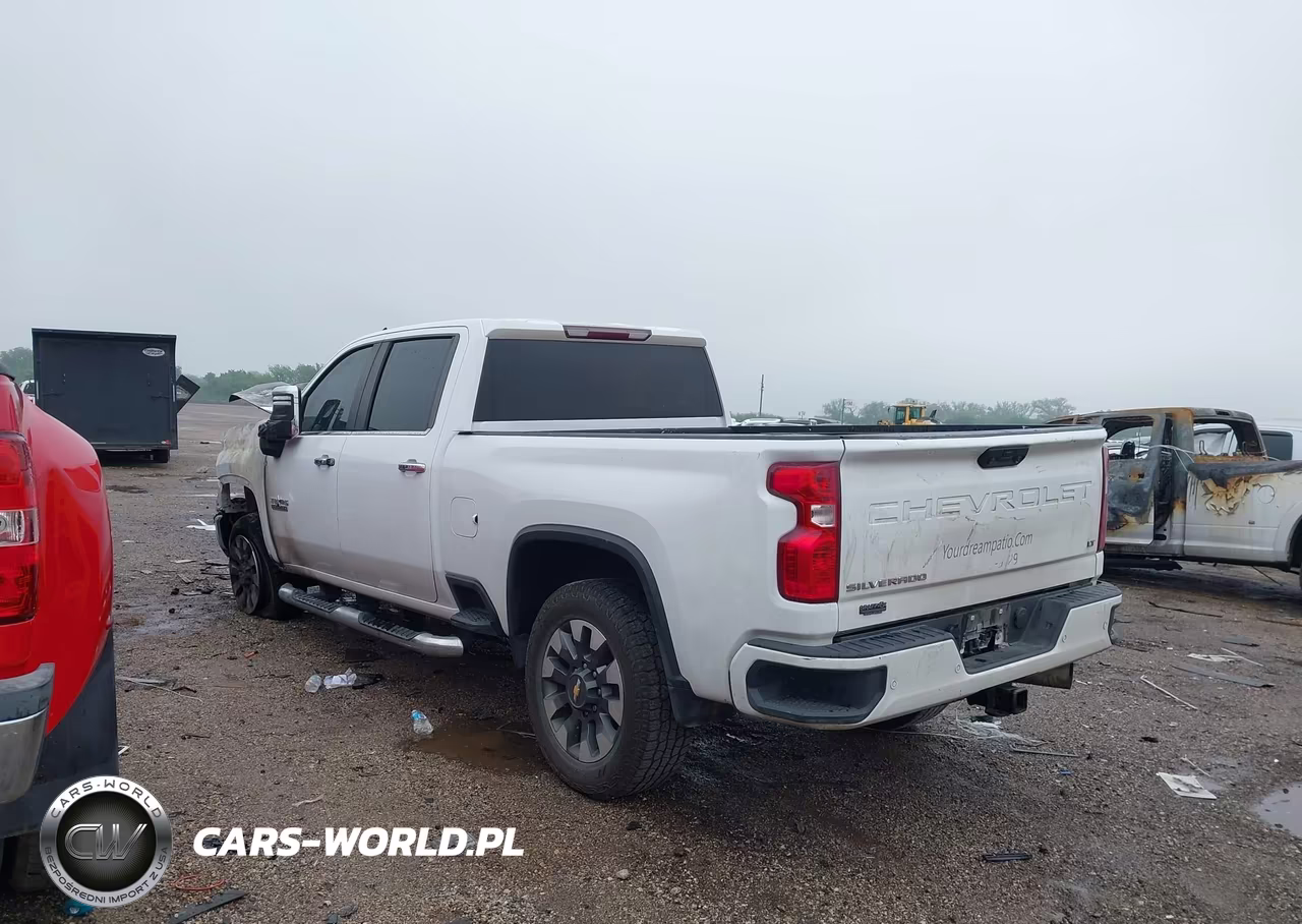 2021 Chevrolet Silverado 2500Hd VIN:1GC4YNEY6MF186927 - 4