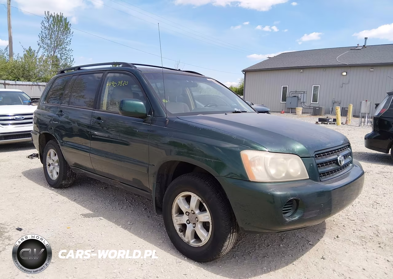 2001 Toyota Highlander V6