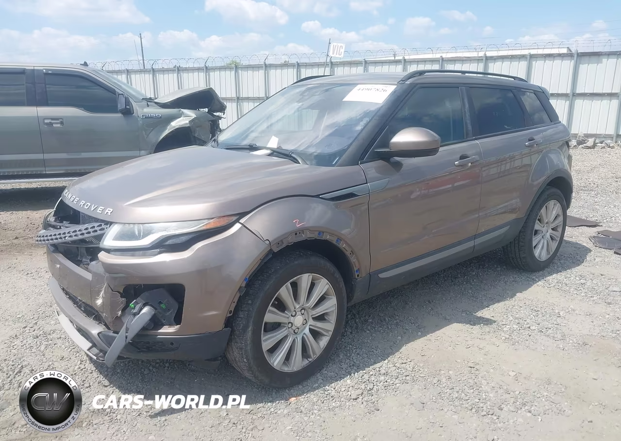 2016 Land Rover Range Rover Evoque Se-Se Premium VIN:SALVP2BG9GH145078 - 2