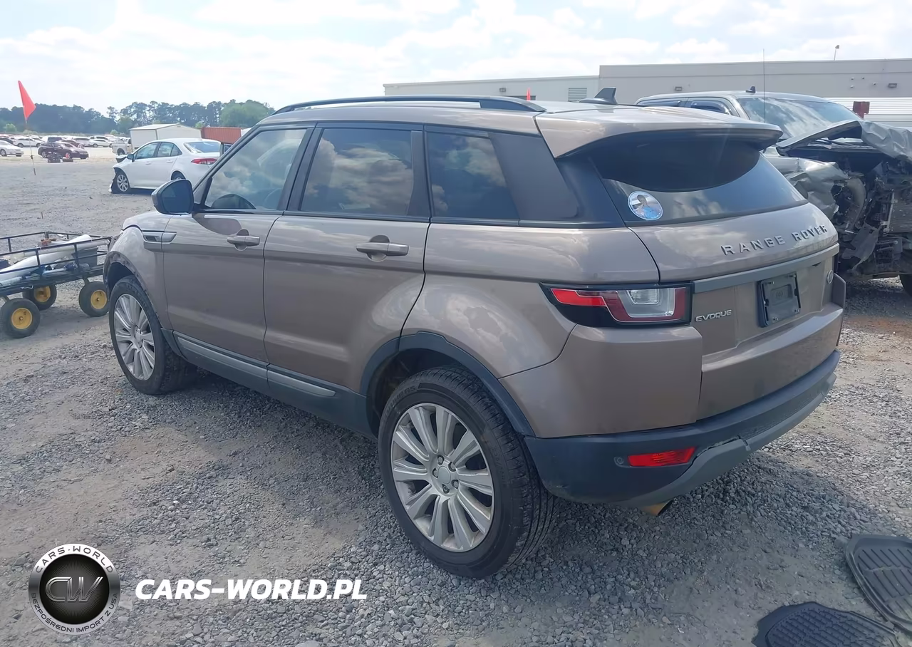 2016 Land Rover Range Rover Evoque Se-Se Premium VIN:SALVP2BG9GH145078 - 3