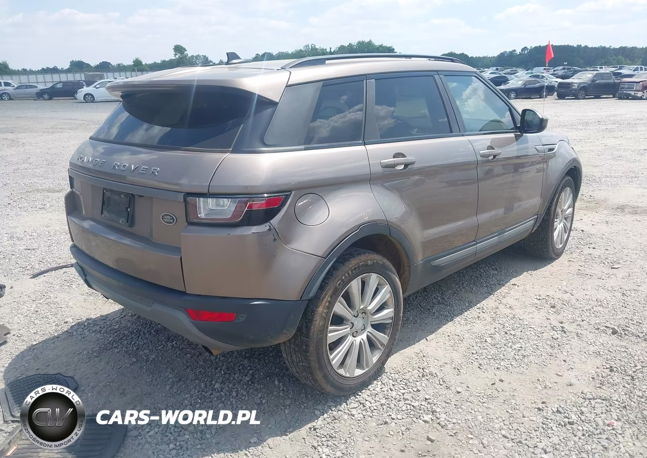 2016 Land Rover Range Rover Evoque Se-Se Premium VIN:SALVP2BG9GH145078 - 4
