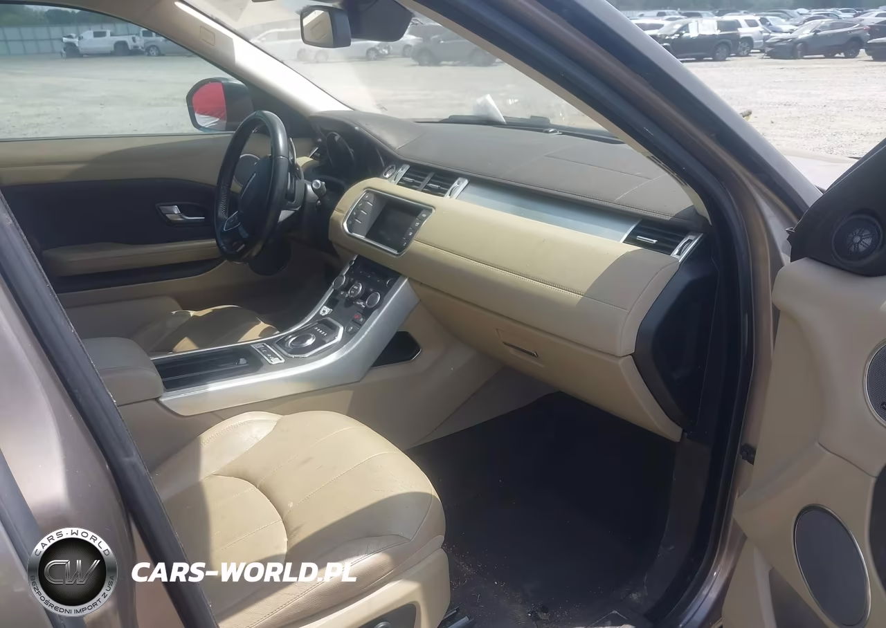 2016 Land Rover Range Rover Evoque Se-Se Premium VIN:SALVP2BG9GH145078 - 5